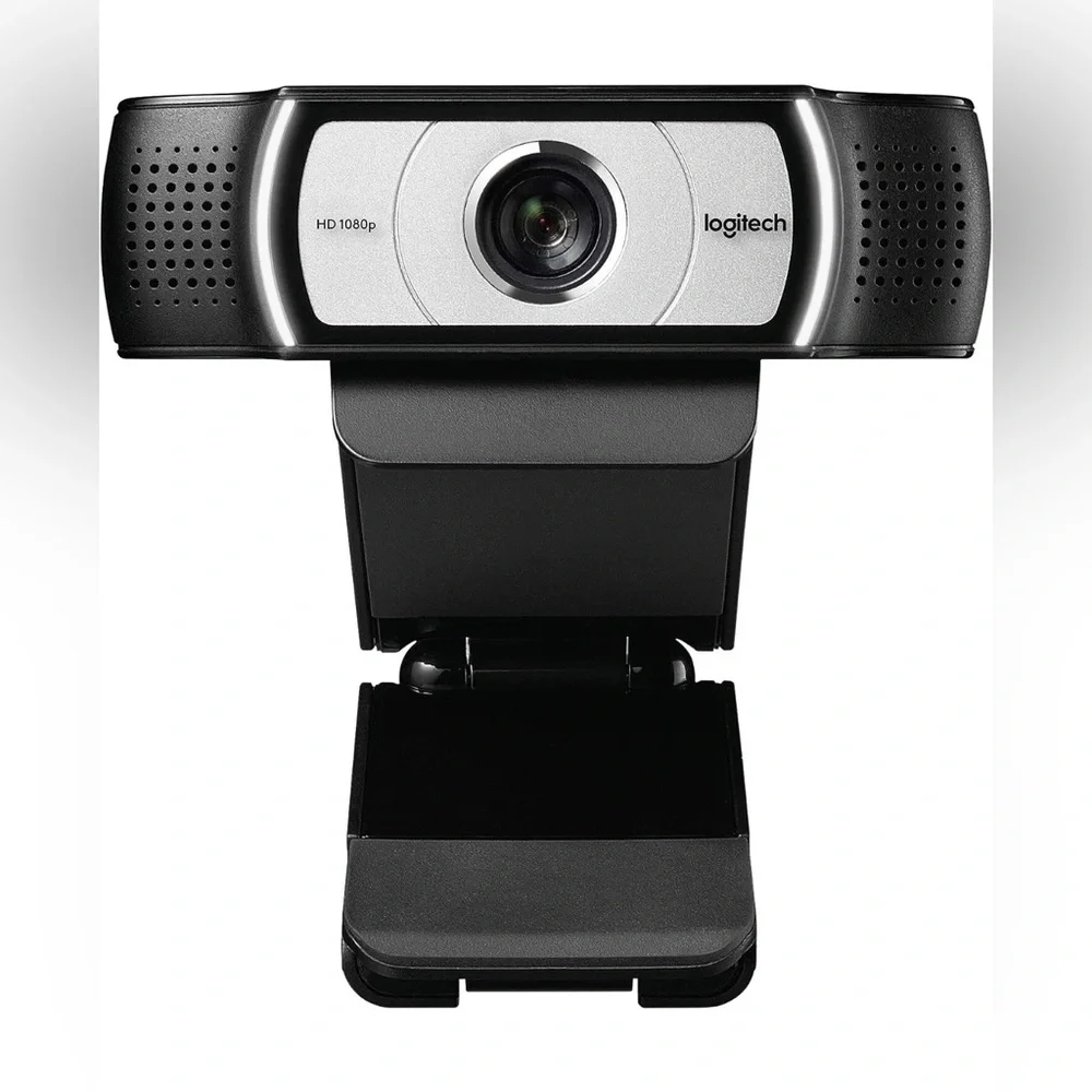 Logitech C930e Webcam - USB - Ultra Wide Angle - 1080p - Full HD